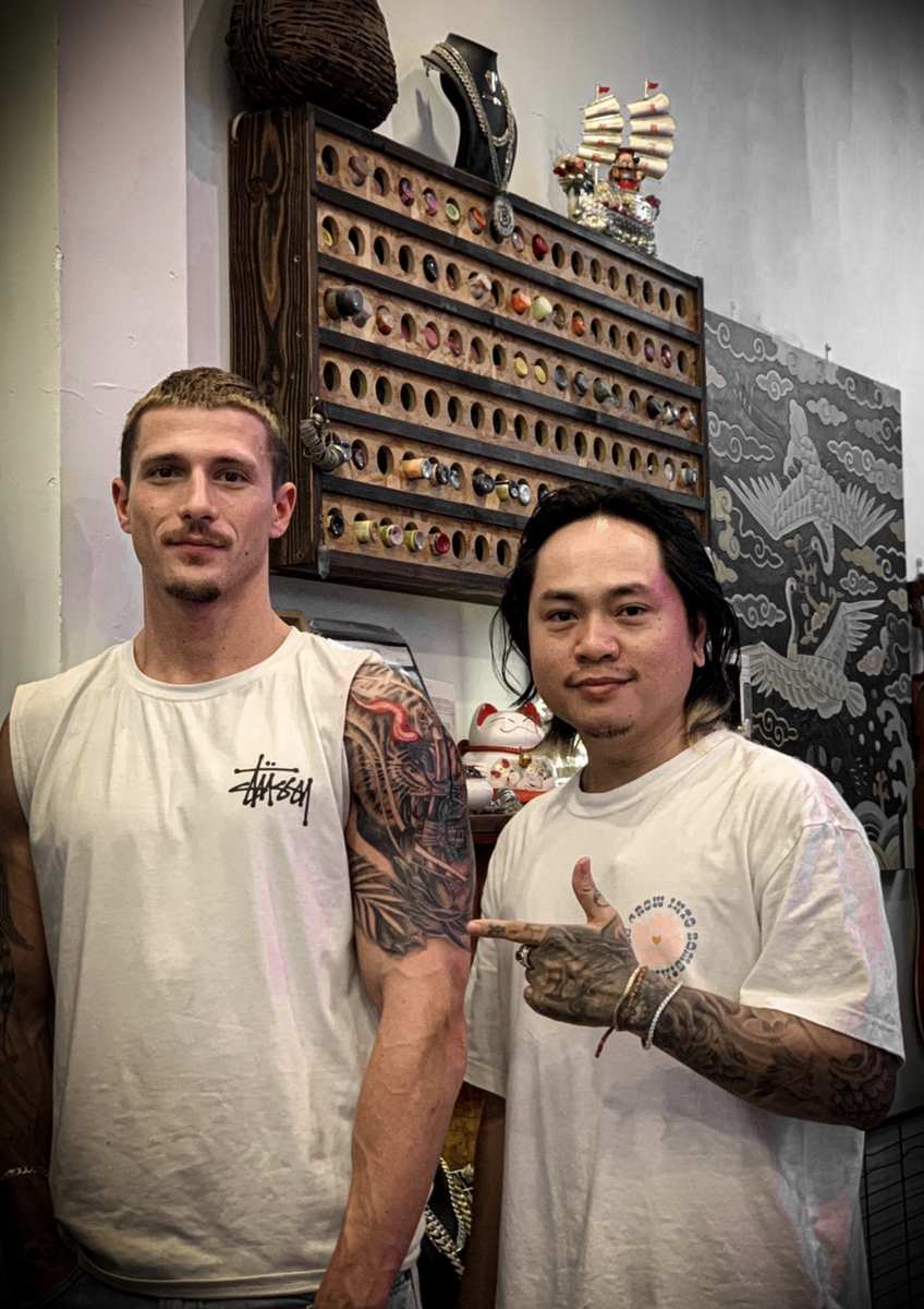 X-BLADER TATTOO