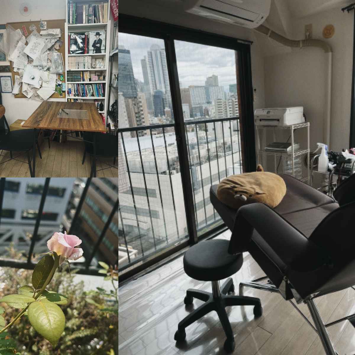 tokyo rose tattoo studio / From Beyond chinita